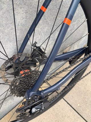 Bicicleta Carretera / Gravel Triban RC 520 XL