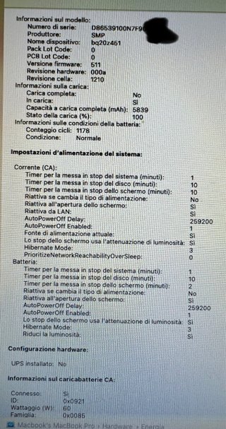 MacBook Air 13 2015 i7 8GB 256GB SSD