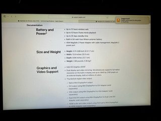 MacBook Air 13 2015 i7 8GB 256GB SSD
