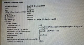 MacBook Air 13 2015 i7 8GB 256GB SSD