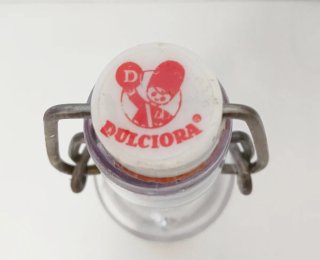 Botella Frutibolas Dulciora Años 80