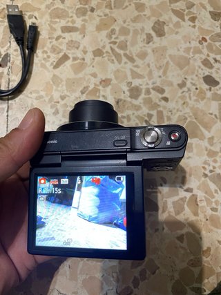 Cámara Panasonic Lumix SZ10 Negra