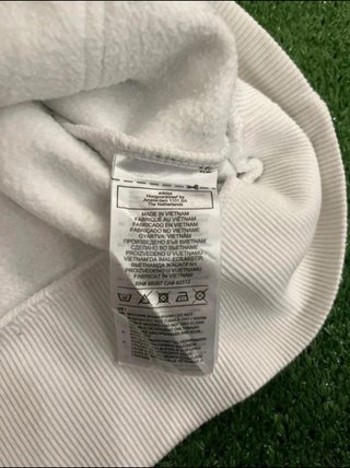 Sudadera Adidas Blanca Talla M