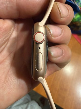 Apple Watch SE GPS rosa/Oro