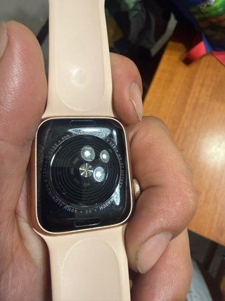 Apple Watch SE GPS rosa/Oro
