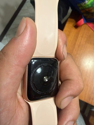 Apple Watch SE GPS rosa/Oro