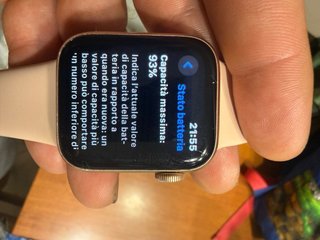 Apple Watch SE GPS rosa/Oro