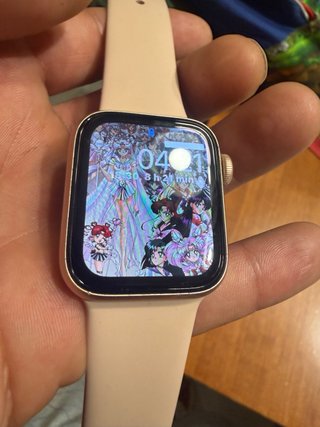 Apple Watch SE GPS rosa/Oro