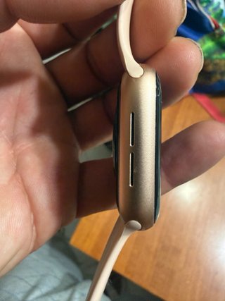 Apple Watch SE GPS rosa/Oro