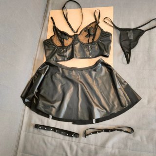Conjunto Lencería Sexy Negro