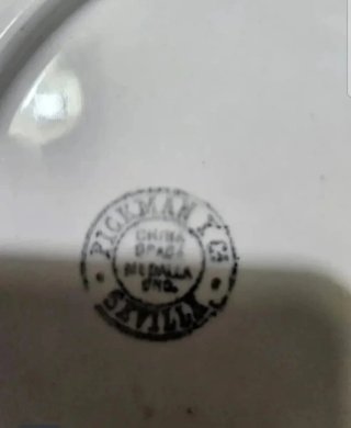 Vajilla La Cartuja Pickman 61 piezas