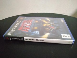 PRECINTADO 🇪🇦 Monster House PS2