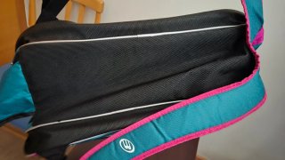 Paletero Bullpadel Tournament Rosa/Azul