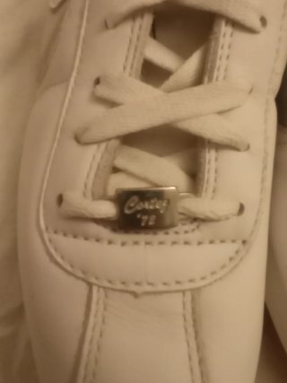Nike Cortez Argento/Bianco Tg 44.5