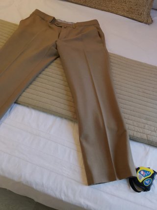 Pantalón chino Emidio Tuchi beige hombre