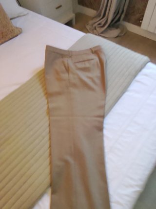 Pantalón chino Emidio Tuchi beige hombre