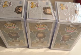 Funko Pop Gold One Piece Zoro, Franky, Nami, Robin