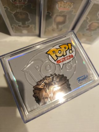 Funko Pop Gold One Piece Zoro, Franky, Nami, Robin