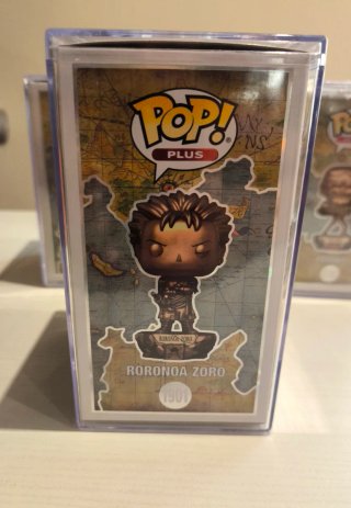 Funko Pop Gold One Piece Zoro, Franky, Nami, Robin