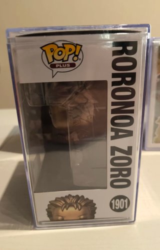 Funko Pop Gold One Piece Zoro, Franky, Nami, Robin