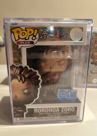 Funko Pop Gold One Piece Zoro, Franky, Nami, Robin