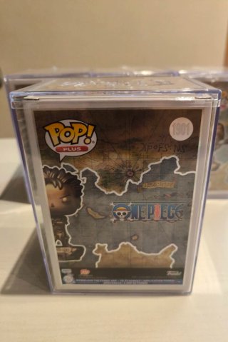 Funko Pop Gold One Piece Zoro, Franky, Nami, Robin
