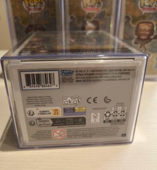 Funko Pop Gold One Piece Zoro, Franky, Nami, Robin