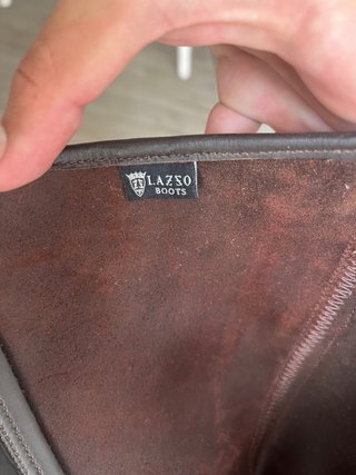 Botas de montar a caballo Lazzo