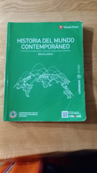 Libro Historia del mundo contemporáneo