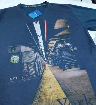 Pijama Corto Verano New York Talla M