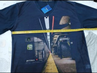 Pijama Corto Verano New York Talla M
