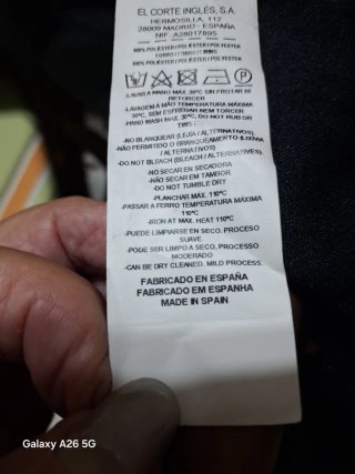 Vestido fiesta El Corte Inglés T.34/46