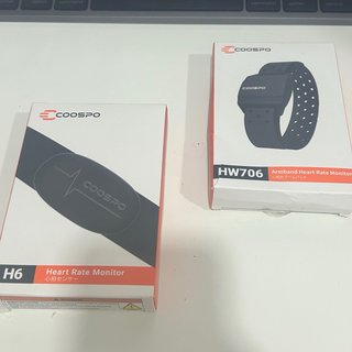 Pack Coospo HW706 (brazalete) + H6 (banda pecho)