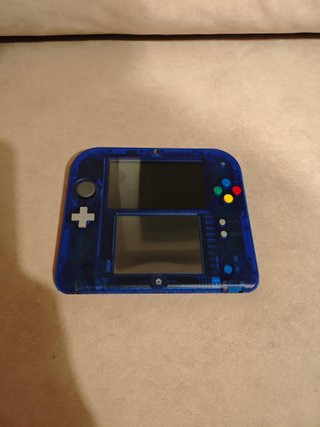 Nintendo 2DS Edición especial Pokémon Azul