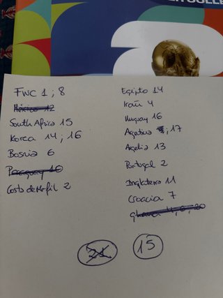 Cromos Panini Mundial 2026