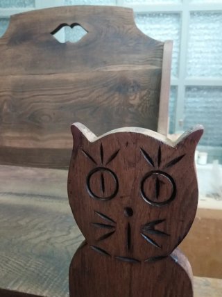 2 Sillas Antiguas Madera Únicas