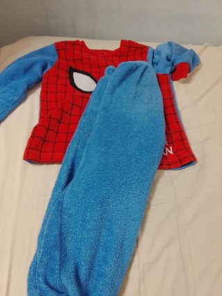 Pijama Spiderman Talla 4