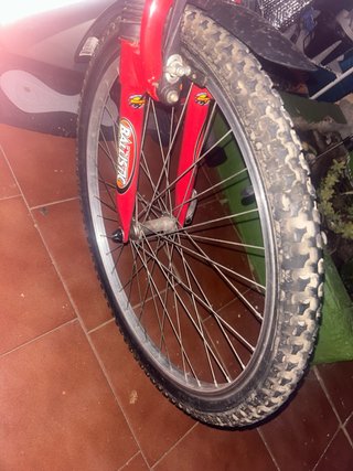 Bicicleta Montaña Full Racer