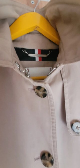 Gabardina Beige