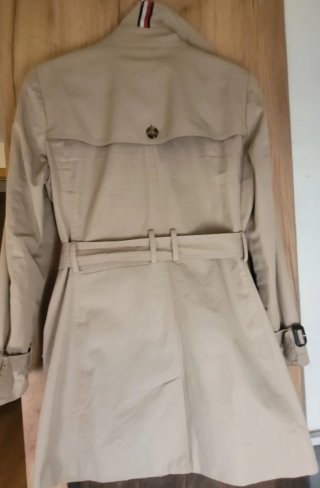 Gabardina Beige