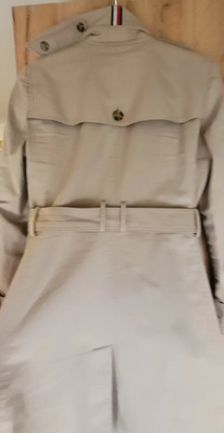 Gabardina Beige