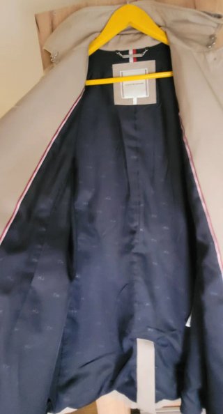 Gabardina Beige