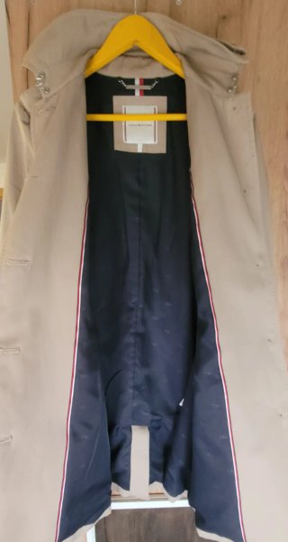 Gabardina Beige
