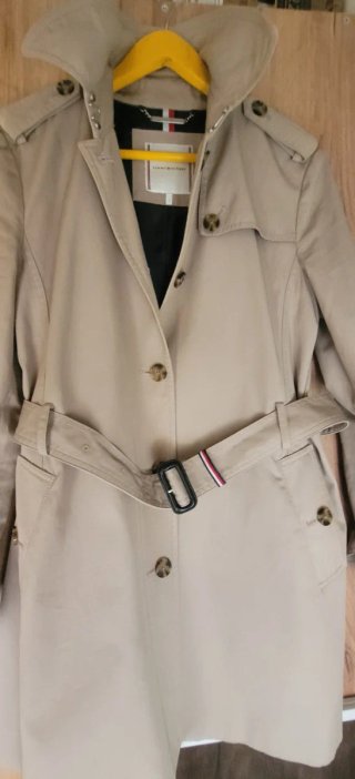Gabardina Beige