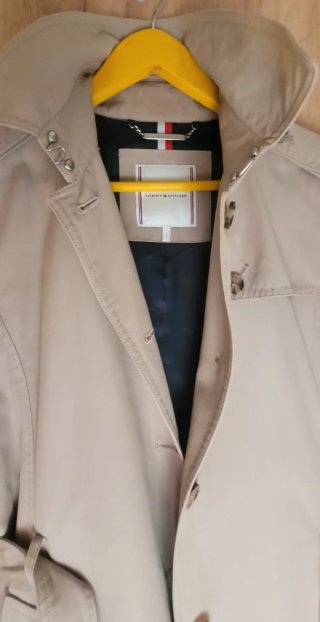 Gabardina Beige
