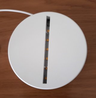 Lámpara LED Diseño Fútbol