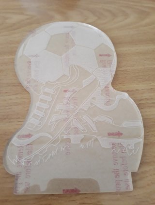 Lámpara LED Diseño Fútbol