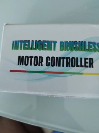 Controlador Motor Brushless Dual-Mode 350W