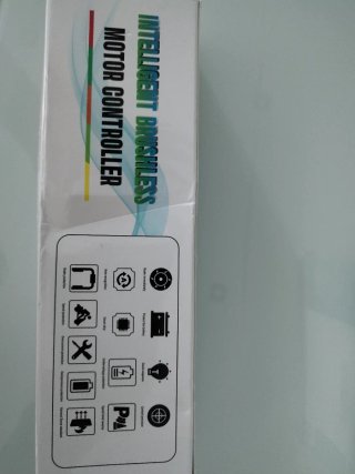 Controlador Motor Brushless Dual-Mode 350W