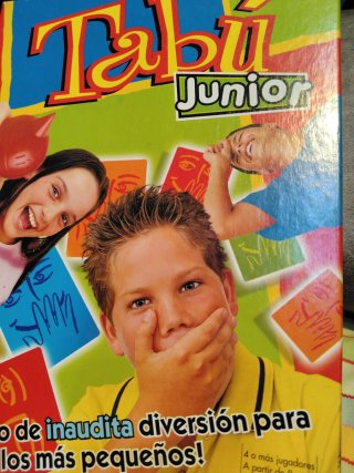 Tabu Junior Juego de Mesa